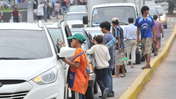 Niños en situación de calle